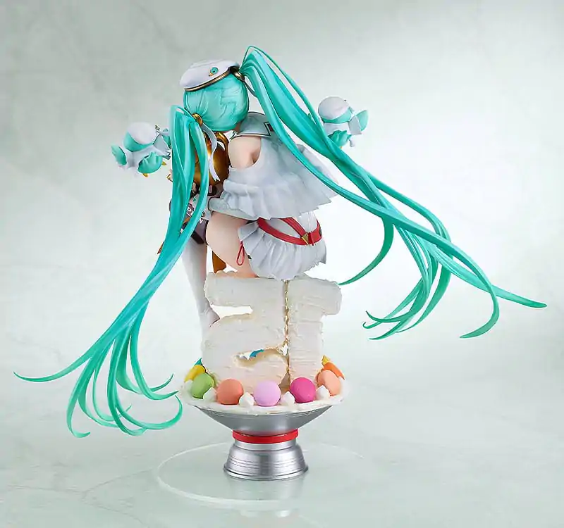 Hatsune Miku Characters PVC Soška 1/6 Racing Miku: 2023 - 15th Anniversary Ver. 26 cm fotografii produktu