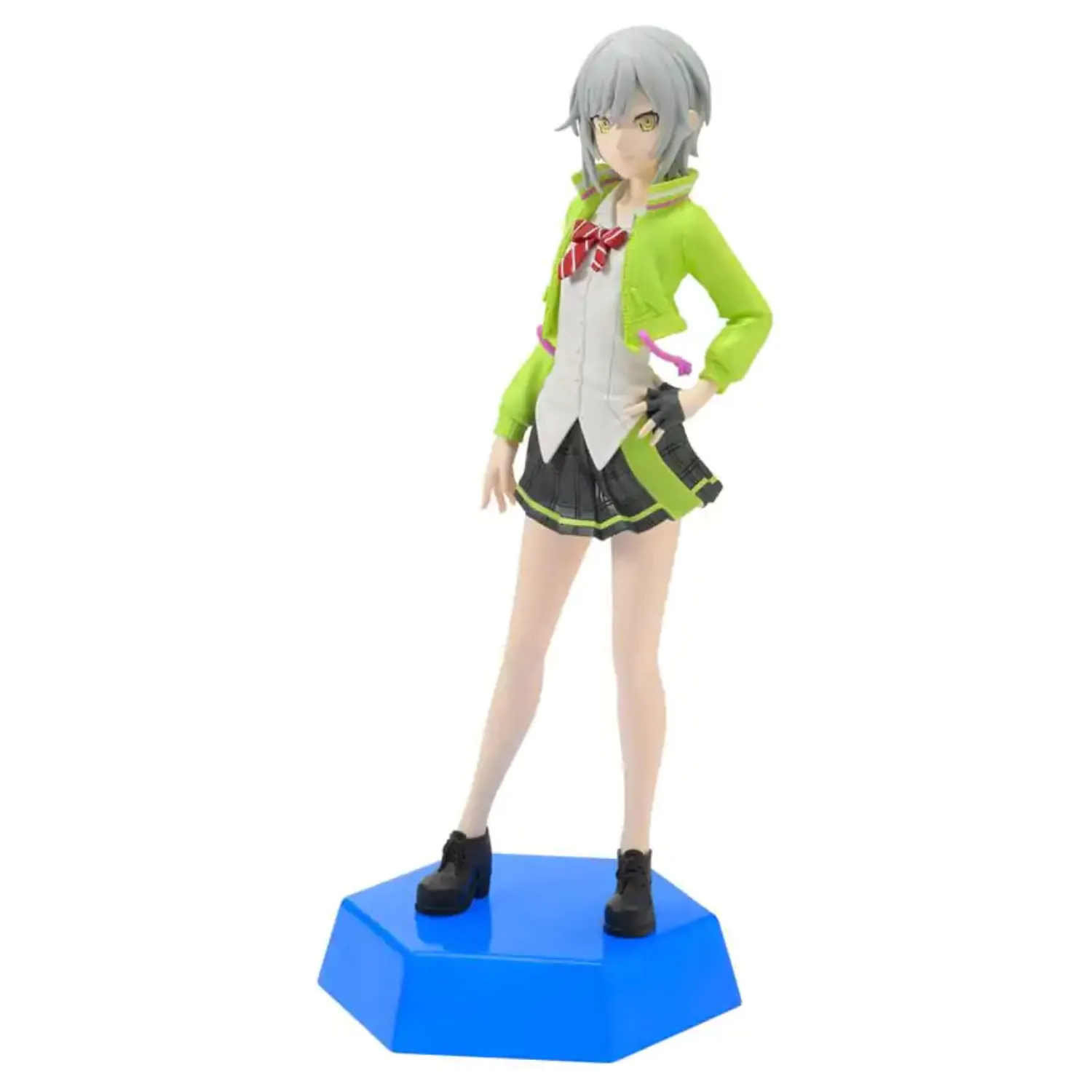Hatsune Miku: Colorful Stage! Desktop x Decorate Collections PVC Soška Hinomori Shiho 16 cm fotografii produktu