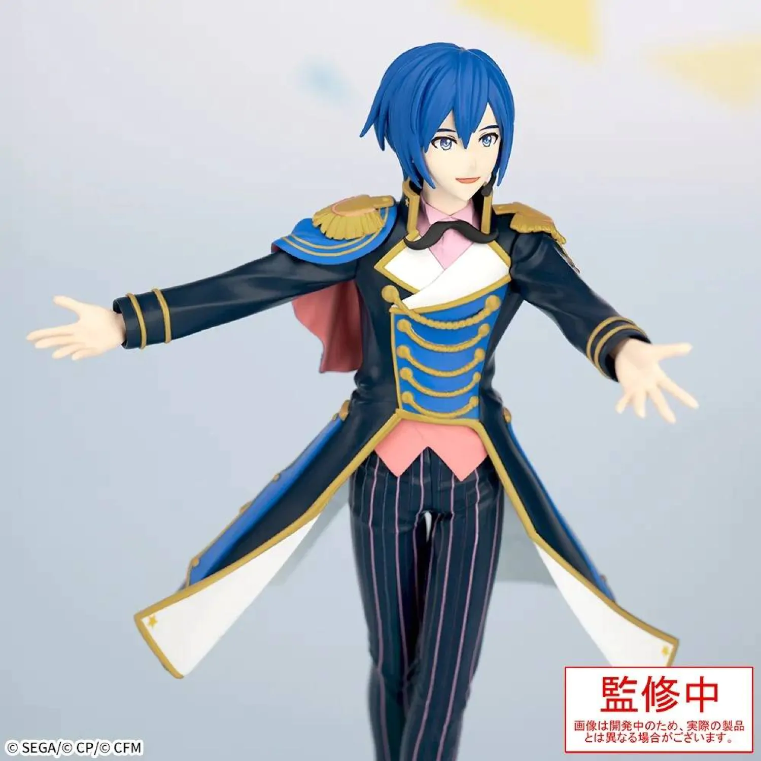 Hatsune Miku: Colorful Stage! Desktop x Decorate Collections PVC Soška Kaito Wonderland Sekai Verze 16 cm fotografii produktu