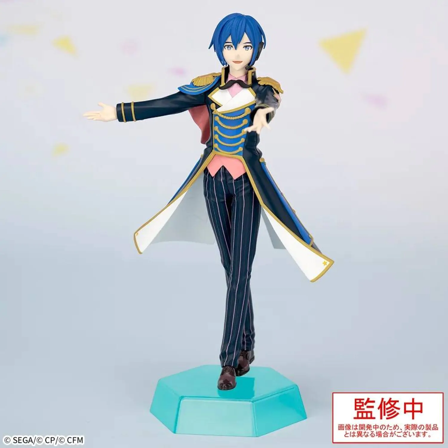 Hatsune Miku: Colorful Stage! Desktop x Decorate Collections PVC Soška Kaito Wonderland Sekai Verze 16 cm fotografii produktu