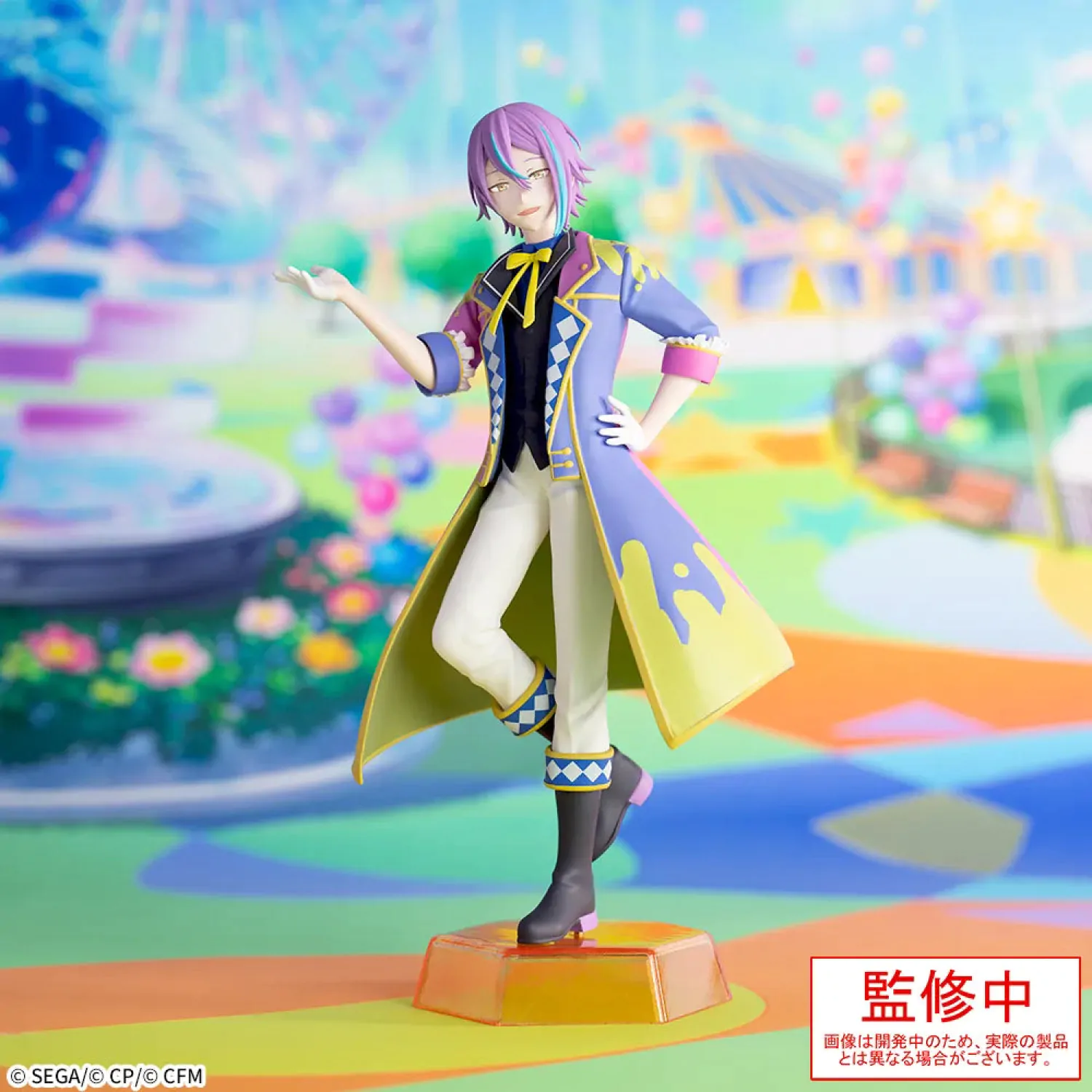 Hatsune Miku: Colorful Stage! Desktop x Decorate Collections PVC Soška Kamishiro Rui 17 cm fotografii produktu