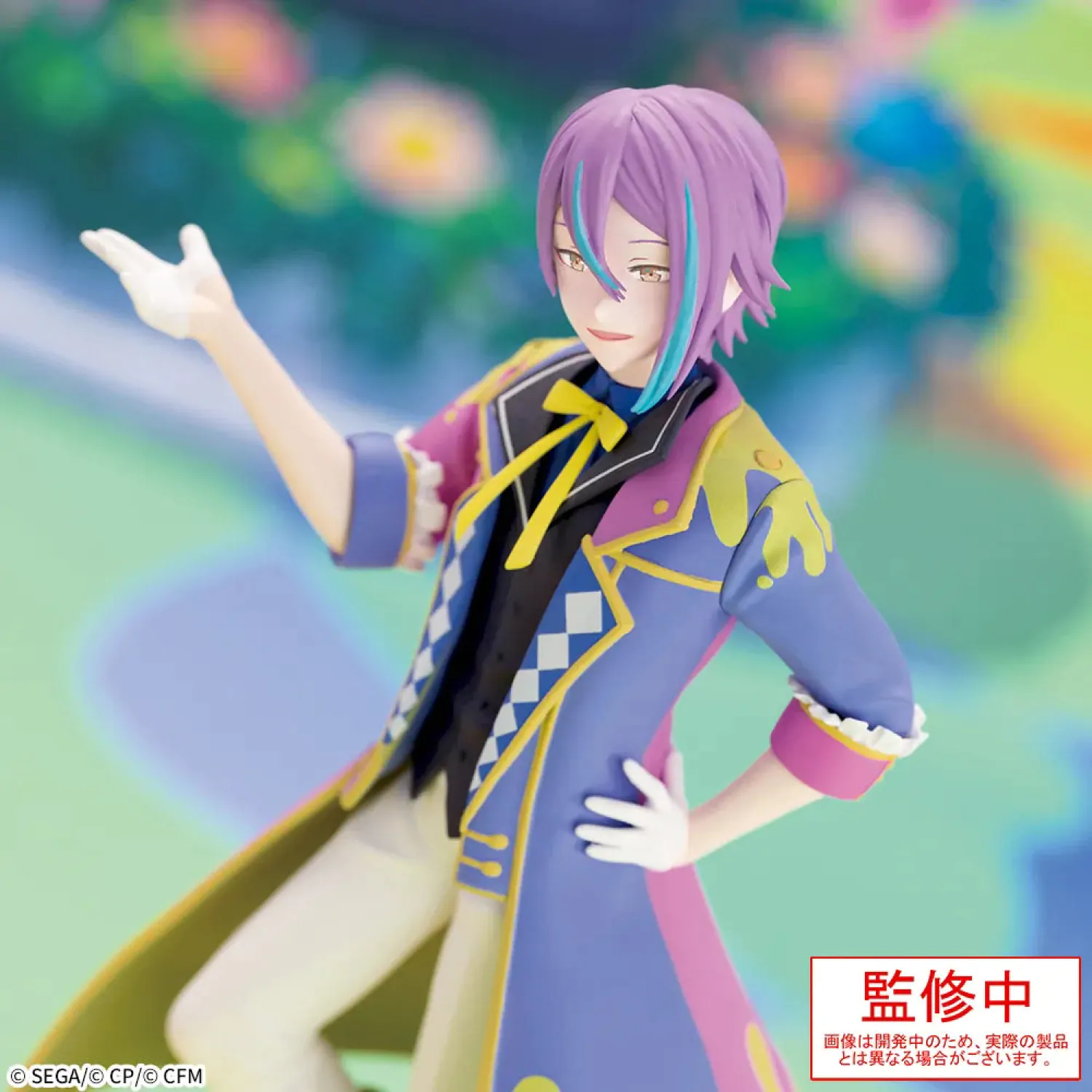 Hatsune Miku: Colorful Stage! Desktop x Decorate Collections PVC Soška Kamishiro Rui 17 cm fotografii produktu