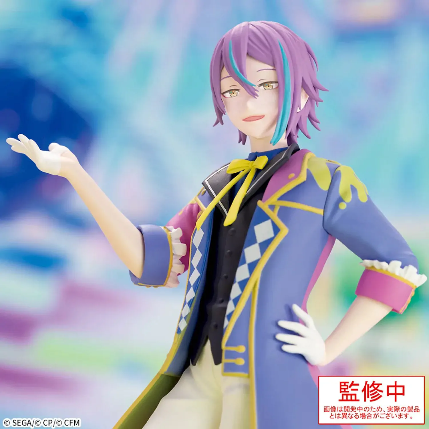 Hatsune Miku: Colorful Stage! Desktop x Decorate Collections PVC Soška Kamishiro Rui 17 cm fotografii produktu