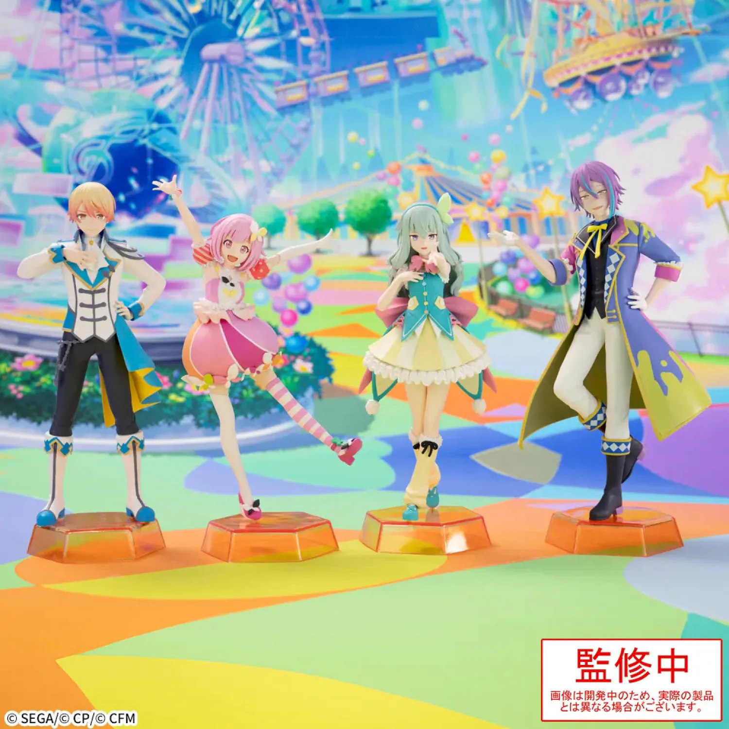 Hatsune Miku: Colorful Stage! Desktop x Decorate Collections PVC Soška Kamishiro Rui 17 cm fotografii produktu