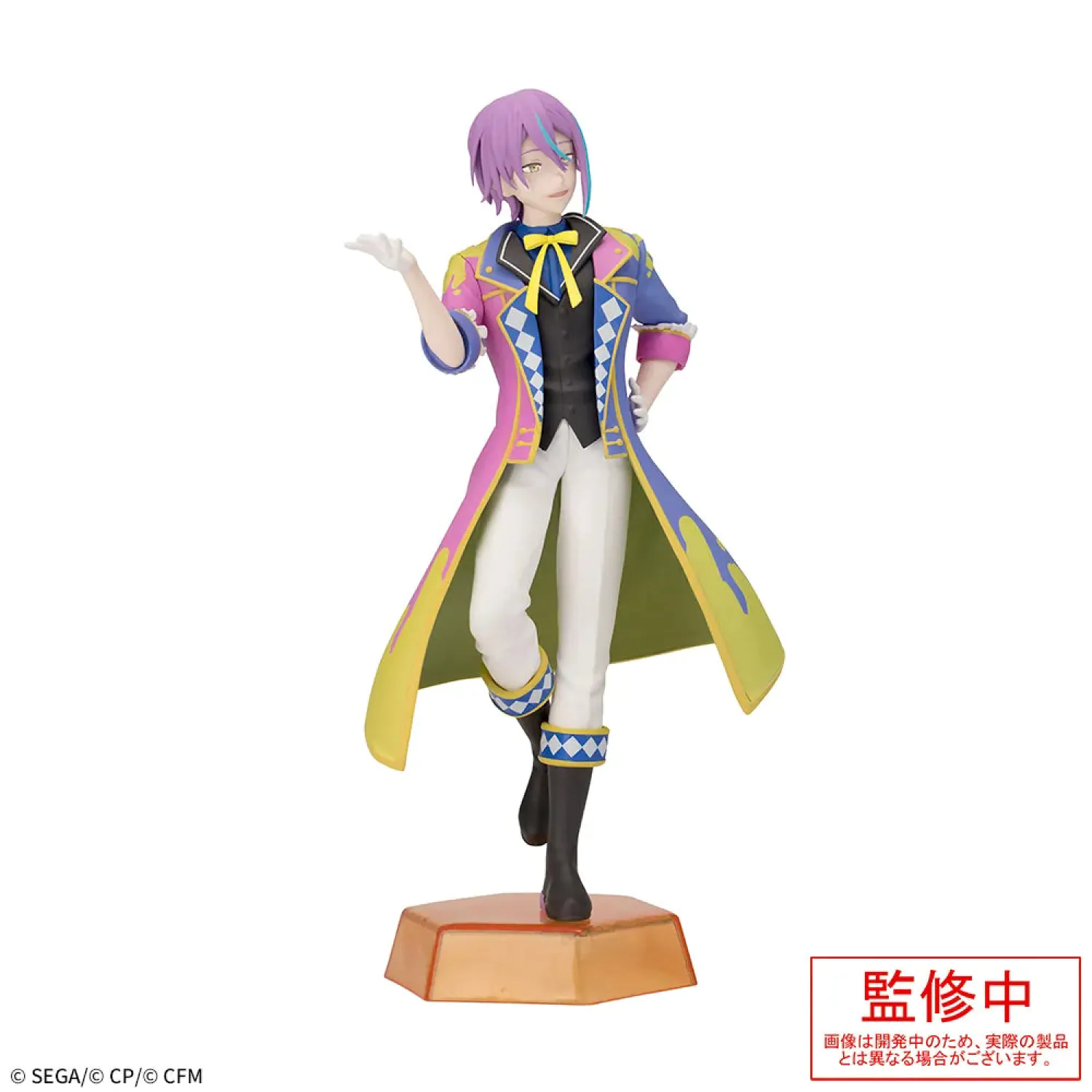Hatsune Miku: Colorful Stage! Desktop x Decorate Collections PVC Soška Kamishiro Rui 17 cm fotografii produktu