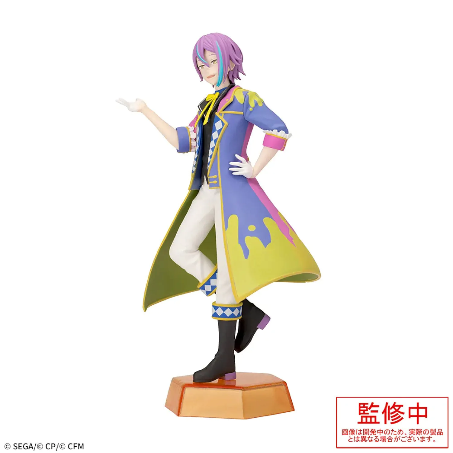 Hatsune Miku: Colorful Stage! Desktop x Decorate Collections PVC Soška Kamishiro Rui 17 cm fotografii produktu