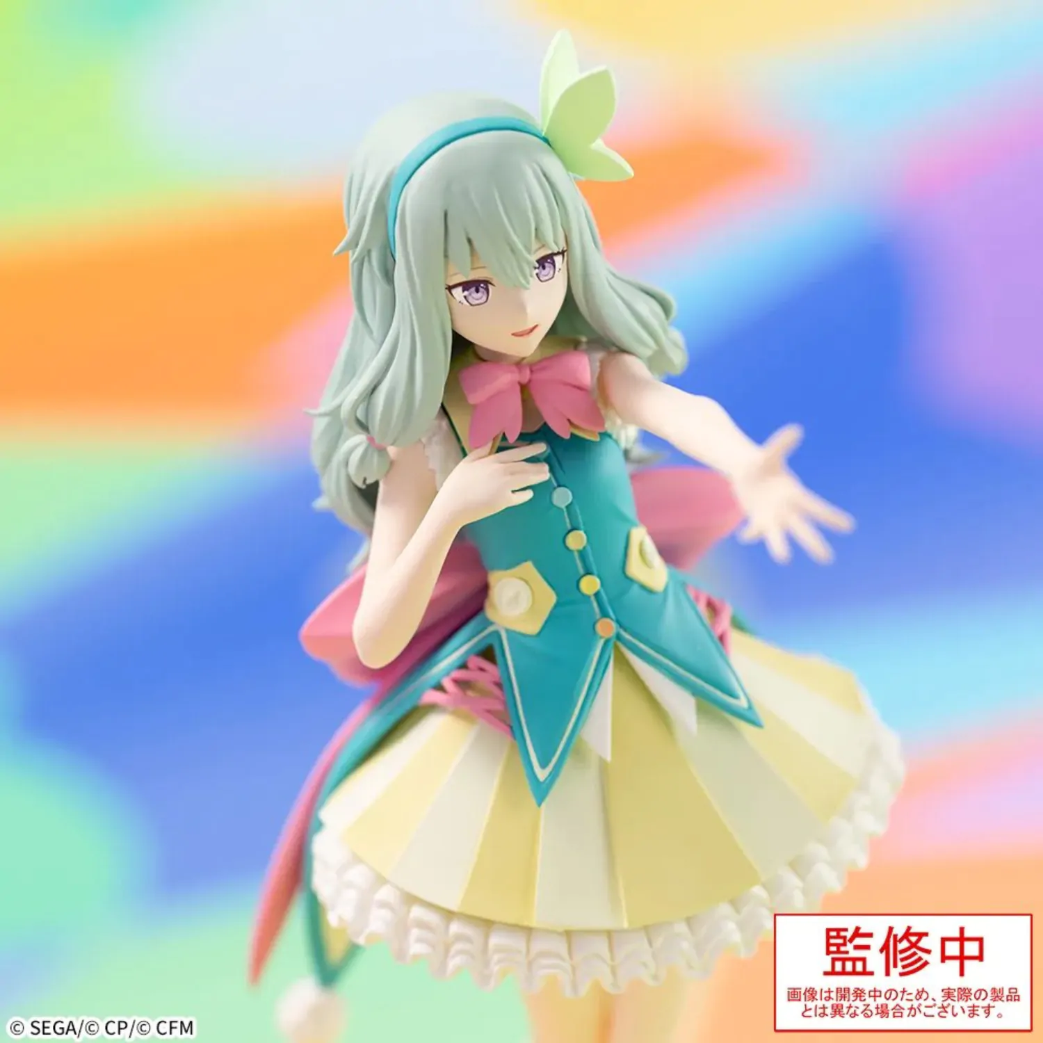 Hatsune Miku: Colorful Stage! Desktop x Decorate Collections PVC Soška Kusanagi Nene 15 cm fotografii produktu
