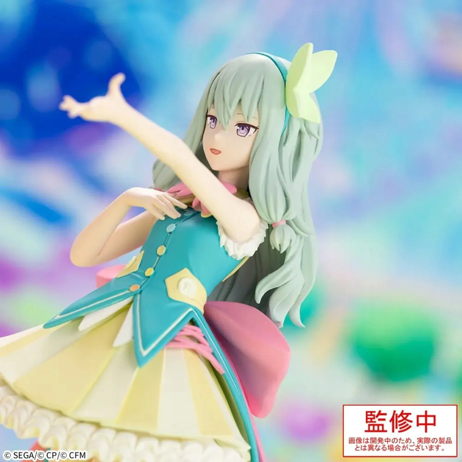 Hatsune Miku: Colorful Stage! Desktop x Decorate Collections PVC Soška Kusanagi Nene 15 cm fotografii produktu
