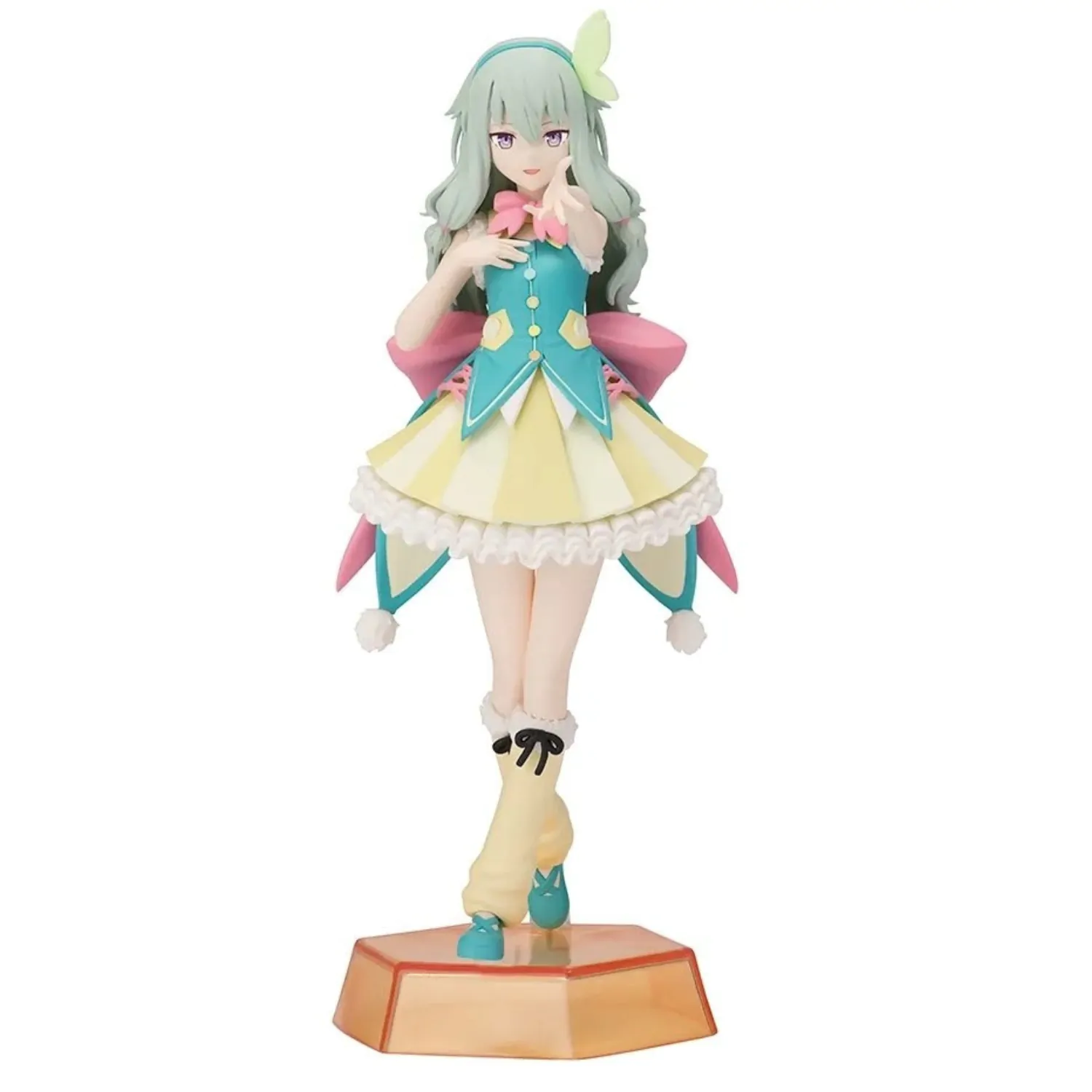 Hatsune Miku: Colorful Stage! Desktop x Decorate Collections PVC Soška Kusanagi Nene 15 cm fotografii produktu