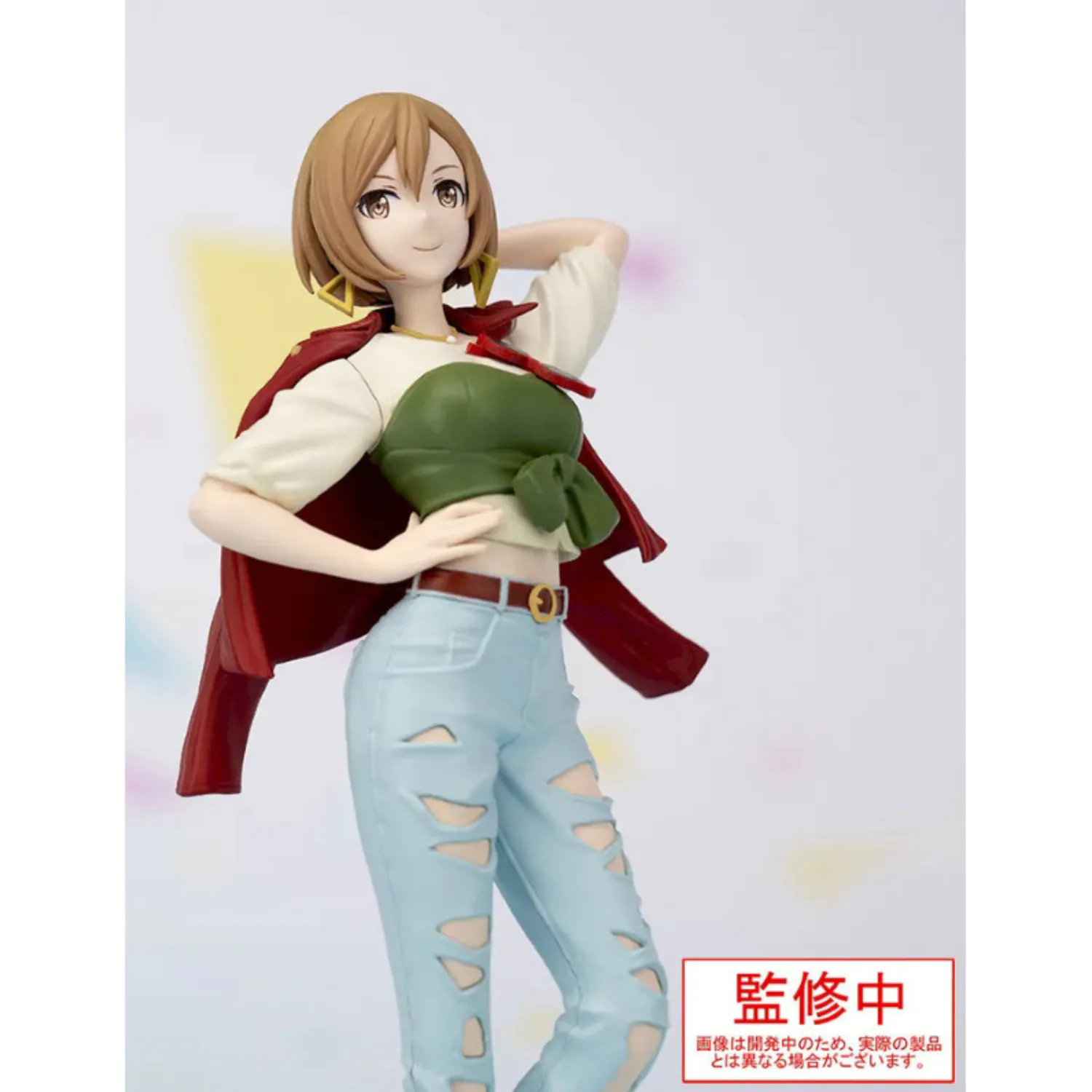 Hatsune Miku: Colorful Stage! Desktop x Decorate Collections PVC Soška Meiko Street Sekai Verze 15 cm fotografii produktu