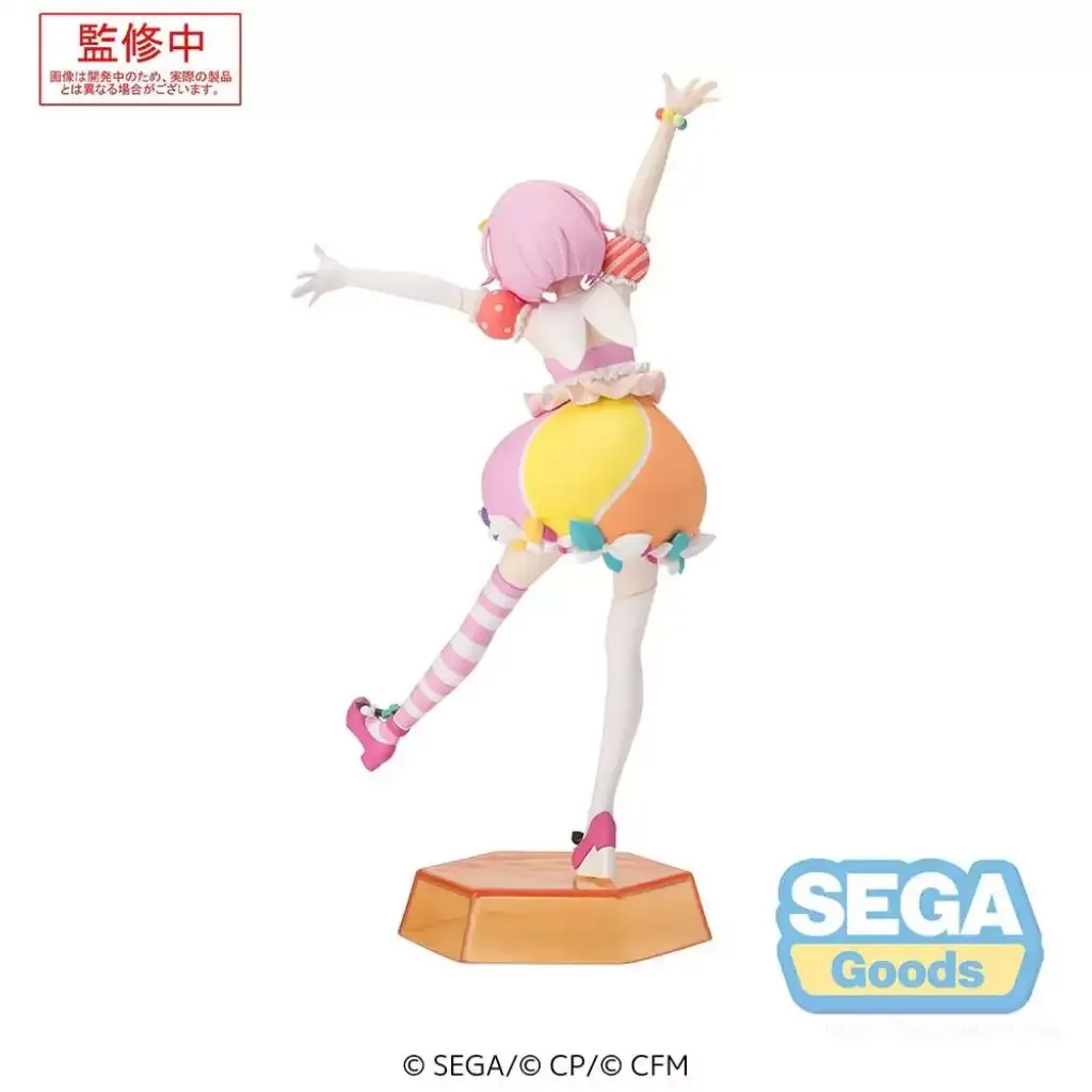 Hatsune Miku: Colorful Stage! Desktop x Decorate Collections PVC Soška Otori Emu 15 cm fotografii produktu