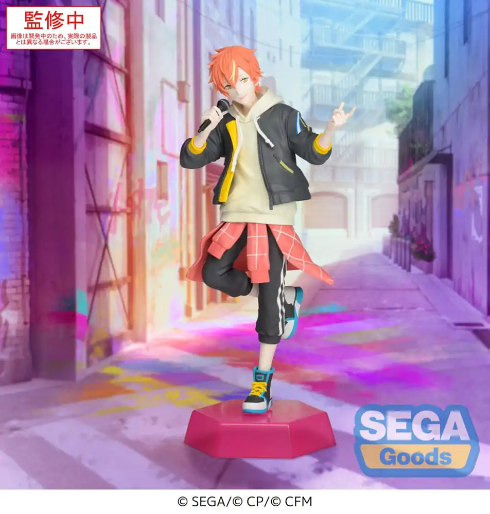 Hatsune Miku: Colorful Stage! Desktop x Decorate Collections PVC Soška Shinonome Akito 14 cm fotografii produktu