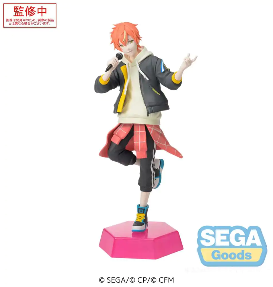 Hatsune Miku: Colorful Stage! Desktop x Decorate Collections PVC Soška Shinonome Akito 14 cm fotografii produktu