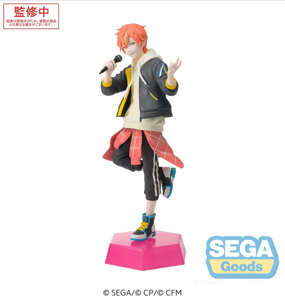 Hatsune Miku: Colorful Stage! Desktop x Decorate Collections PVC Soška Shinonome Akito 14 cm fotografii produktu