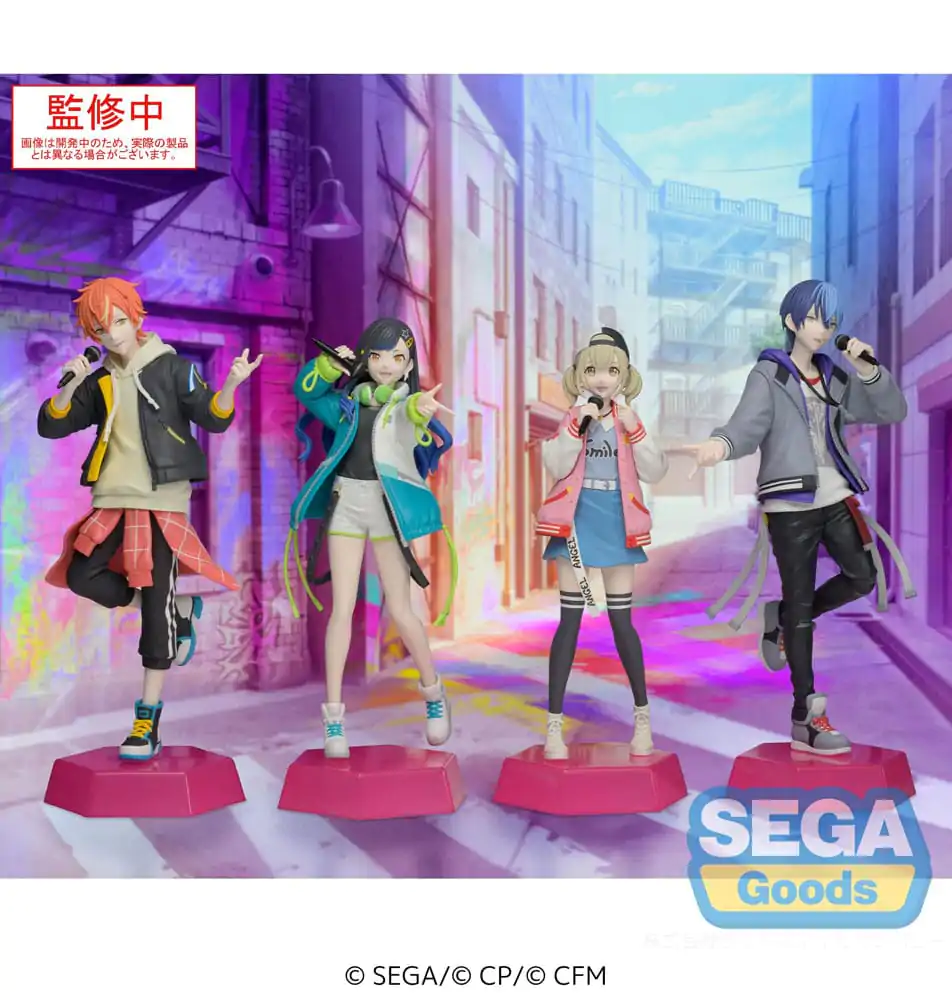 Hatsune Miku: Colorful Stage! Desktop x Decorate Collections PVC Soška Shinonome Akito 14 cm fotografii produktu