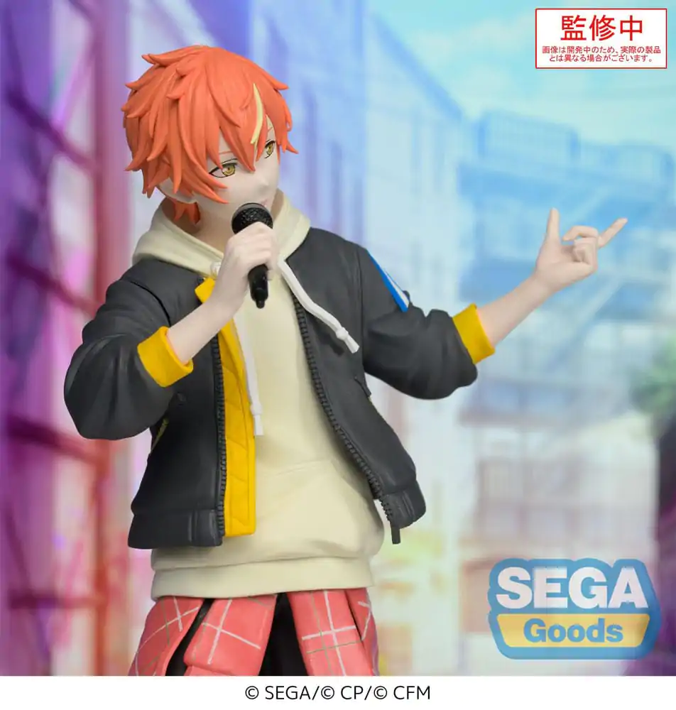 Hatsune Miku: Colorful Stage! Desktop x Decorate Collections PVC Soška Shinonome Akito 14 cm fotografii produktu