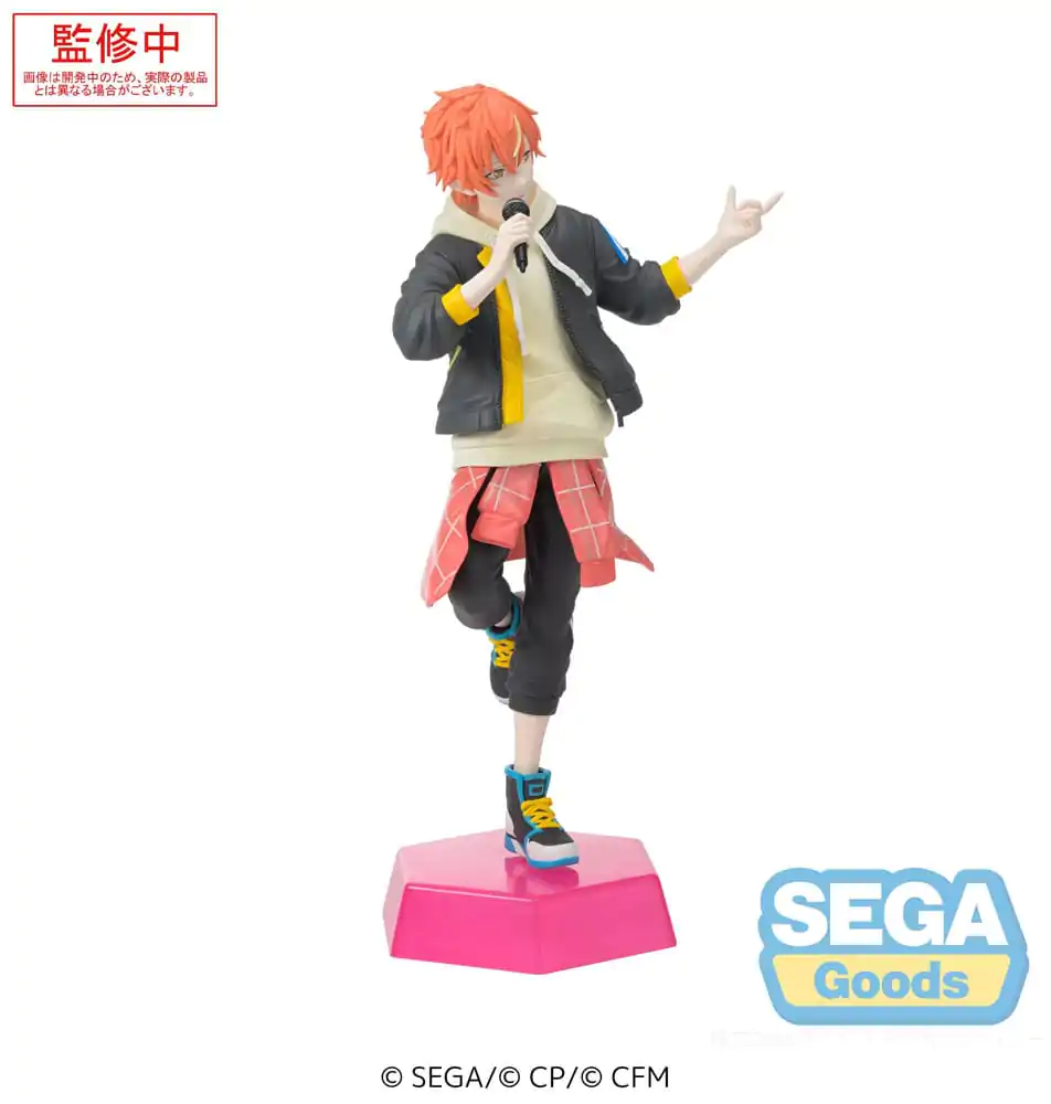 Hatsune Miku: Colorful Stage! Desktop x Decorate Collections PVC Soška Shinonome Akito 14 cm fotografii produktu