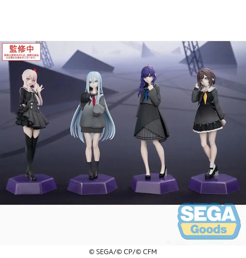 Hatsune Miku: Colorful Stage! Desktop x Decorate Collections PVC Soška Yoisaki Kanade 15 cm fotografii produktu