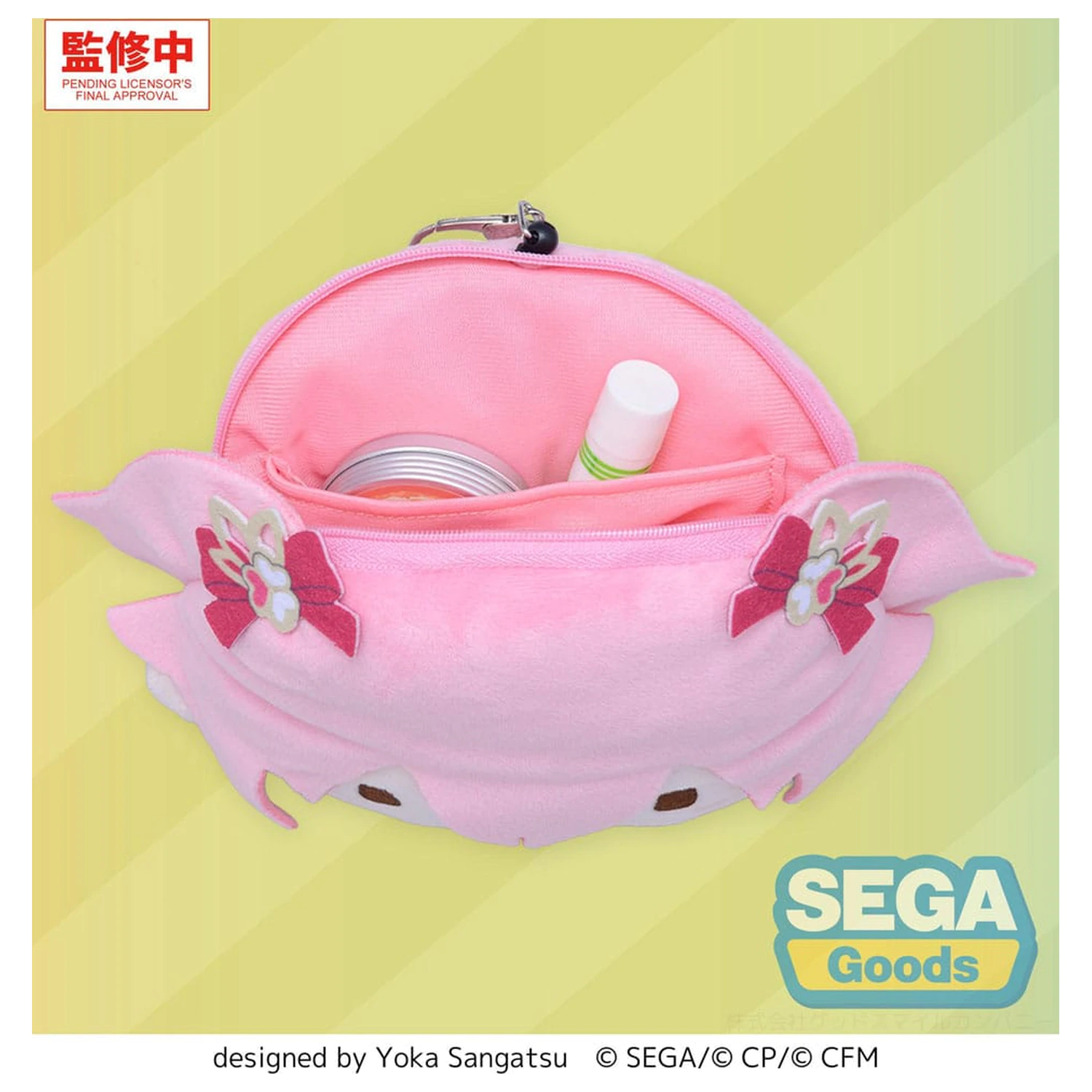 Hatsune Miku: Colorful Stage! Plyšová klíčenka Airi Momoi 15 cm fotografii produktu