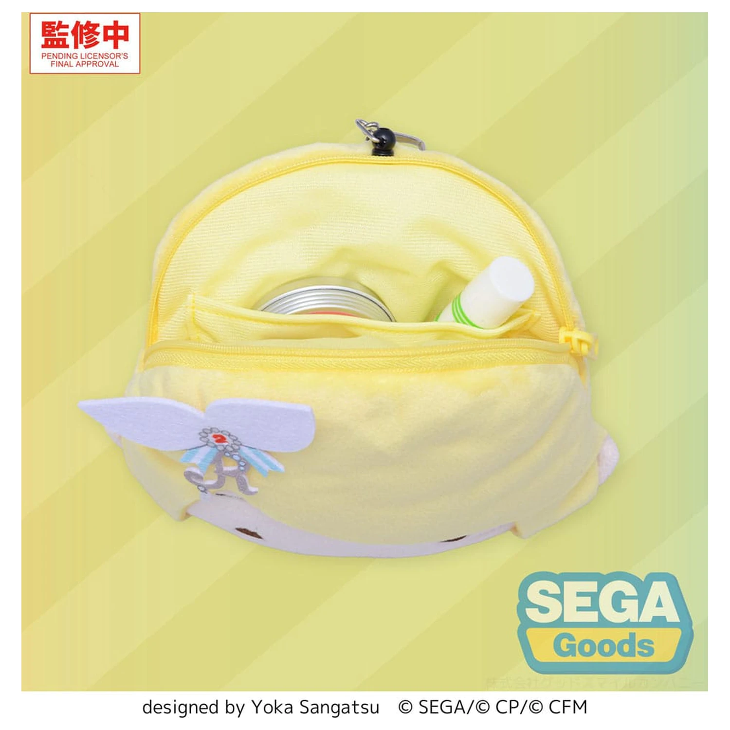 Hatsune Miku: Coloful Stage! Plyšová klíčenka Kagamine Rin Stage Sekai 15 cm fotografii produktu