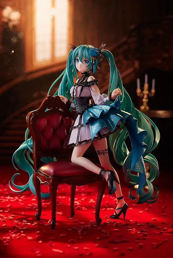 Hatsune Miku: Colorful Stage PVC Soška 1/7 Hatsune Miku Rose Cage Ver. 24 cm fotografii produktu