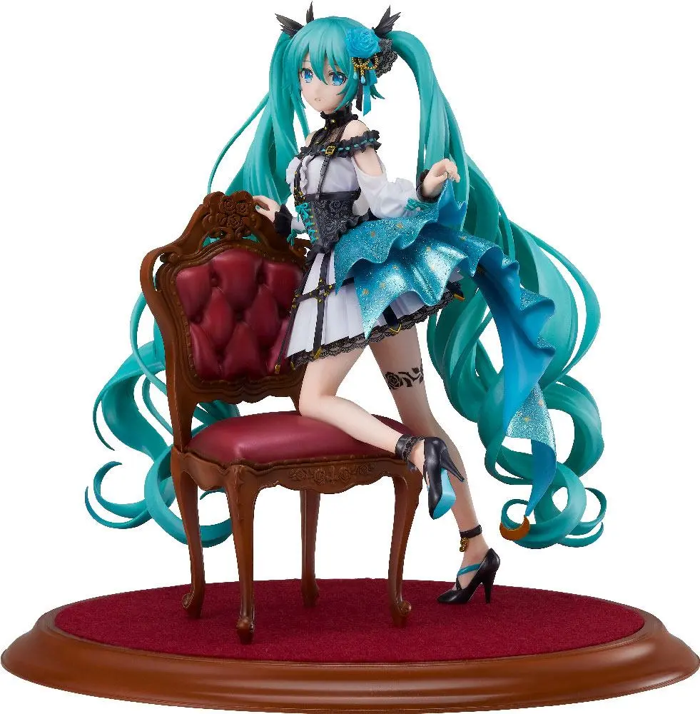 Hatsune Miku: Colorful Stage PVC Soška 1/7 Hatsune Miku Rose Cage Ver. 24 cm fotografii produktu