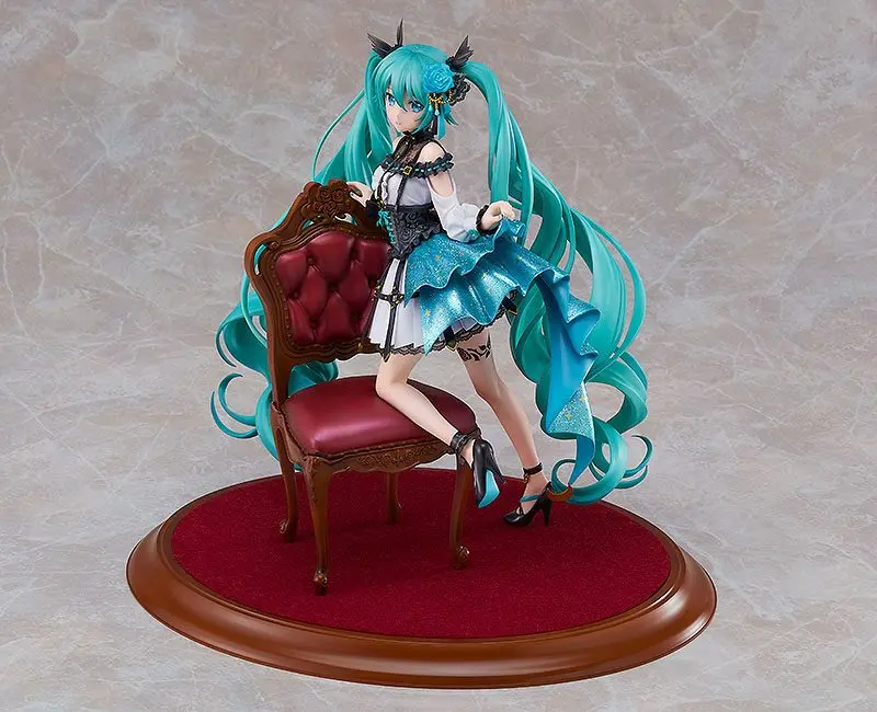 Hatsune Miku: Colorful Stage PVC Soška 1/7 Hatsune Miku Rose Cage Ver. 24 cm fotografii produktu