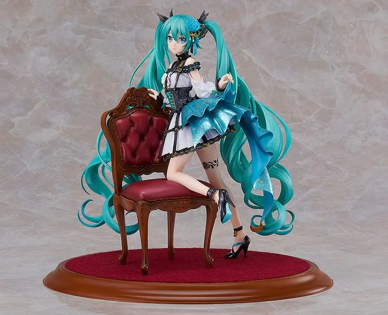 Hatsune Miku: Colorful Stage PVC Soška 1/7 Hatsune Miku Rose Cage Ver. 24 cm fotografii produktu