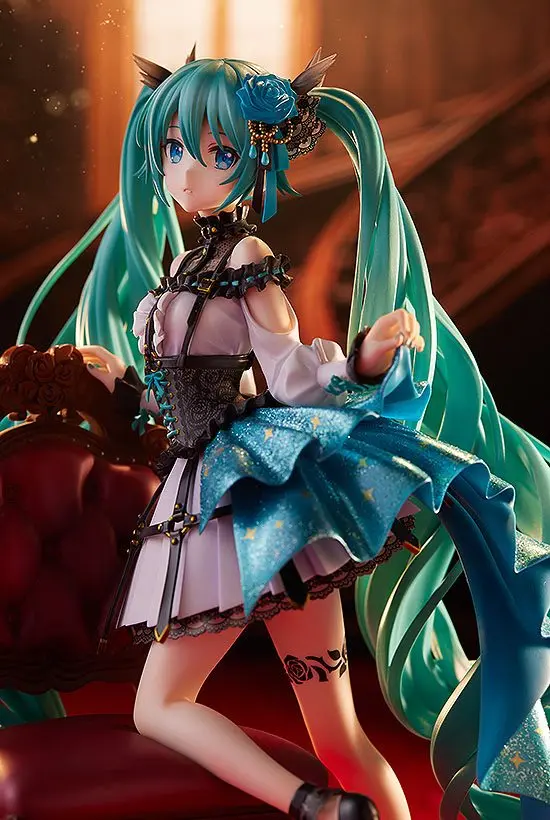 Hatsune Miku: Colorful Stage PVC Soška 1/7 Hatsune Miku Rose Cage Ver. 24 cm fotografii produktu