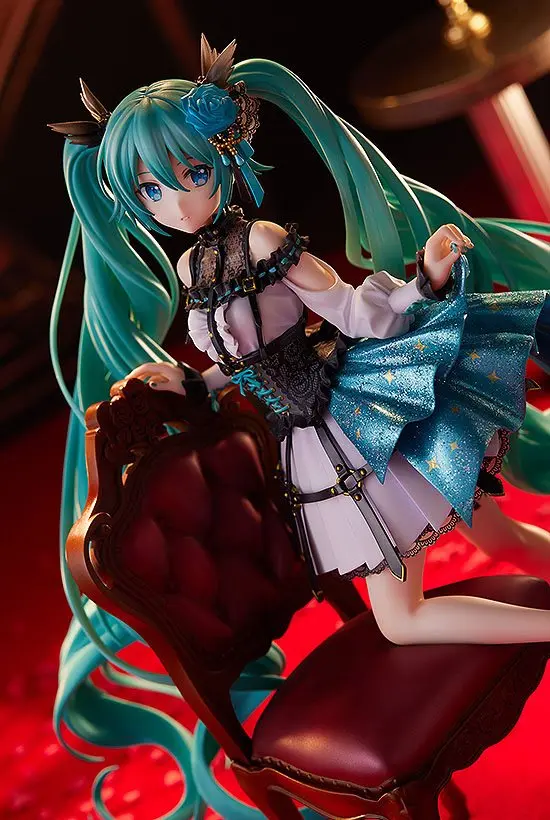 Hatsune Miku: Colorful Stage PVC Soška 1/7 Hatsune Miku Rose Cage Ver. 24 cm fotografii produktu