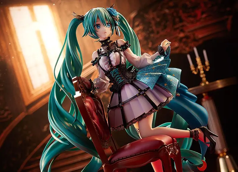 Hatsune Miku: Colorful Stage PVC Soška 1/7 Hatsune Miku Rose Cage Ver. 24 cm fotografii produktu