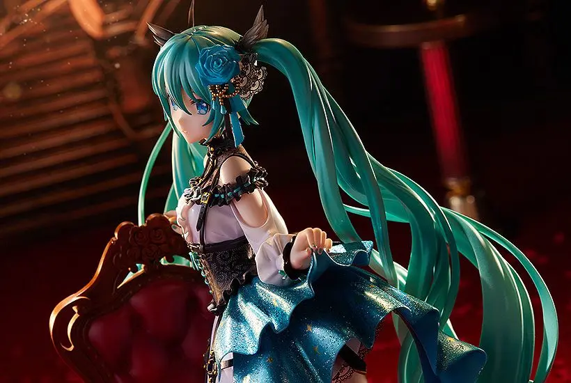 Hatsune Miku: Colorful Stage PVC Soška 1/7 Hatsune Miku Rose Cage Ver. 24 cm fotografii produktu