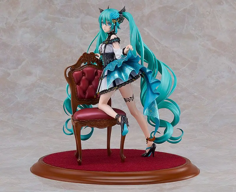 Hatsune Miku: Colorful Stage PVC Soška 1/7 Hatsune Miku Rose Cage Ver. 24 cm fotografii produktu