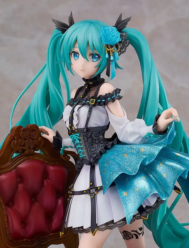 Hatsune Miku: Colorful Stage PVC Soška 1/7 Hatsune Miku Rose Cage Ver. 24 cm fotografii produktu