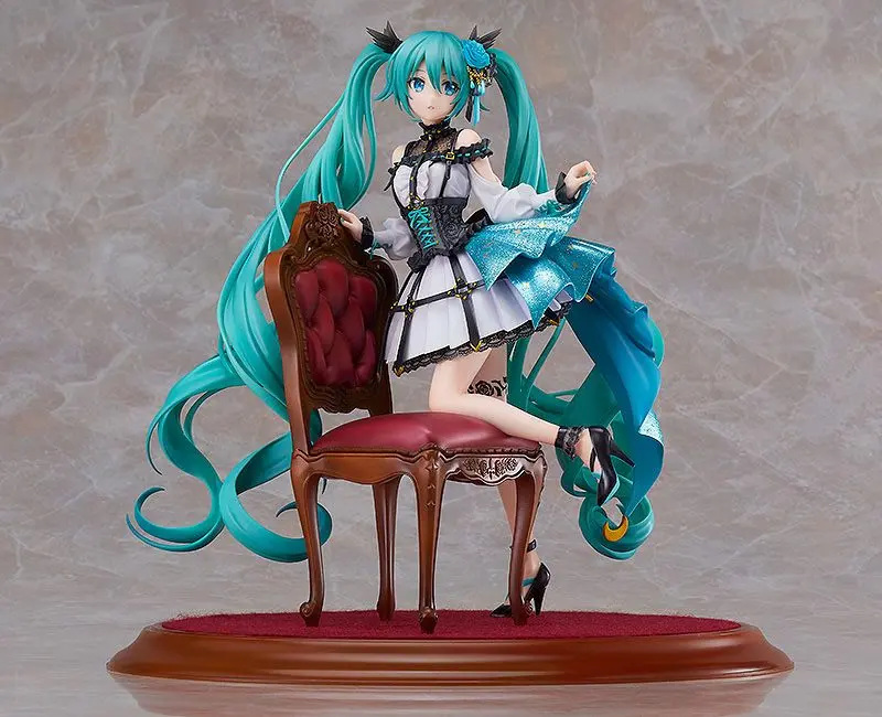 Hatsune Miku: Colorful Stage PVC Soška 1/7 Hatsune Miku Rose Cage Ver. 24 cm fotografii produktu