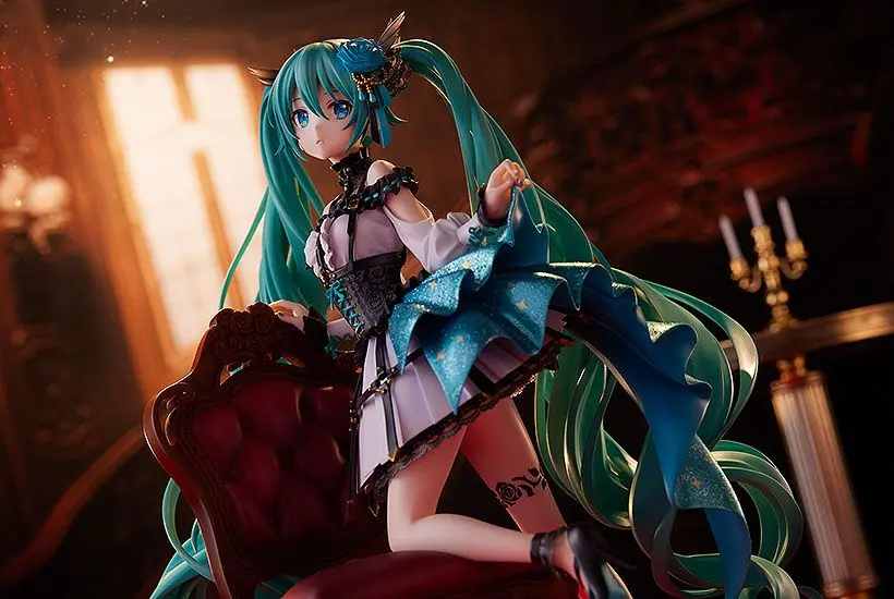 Hatsune Miku: Colorful Stage PVC Soška 1/7 Hatsune Miku Rose Cage Ver. 24 cm fotografii produktu