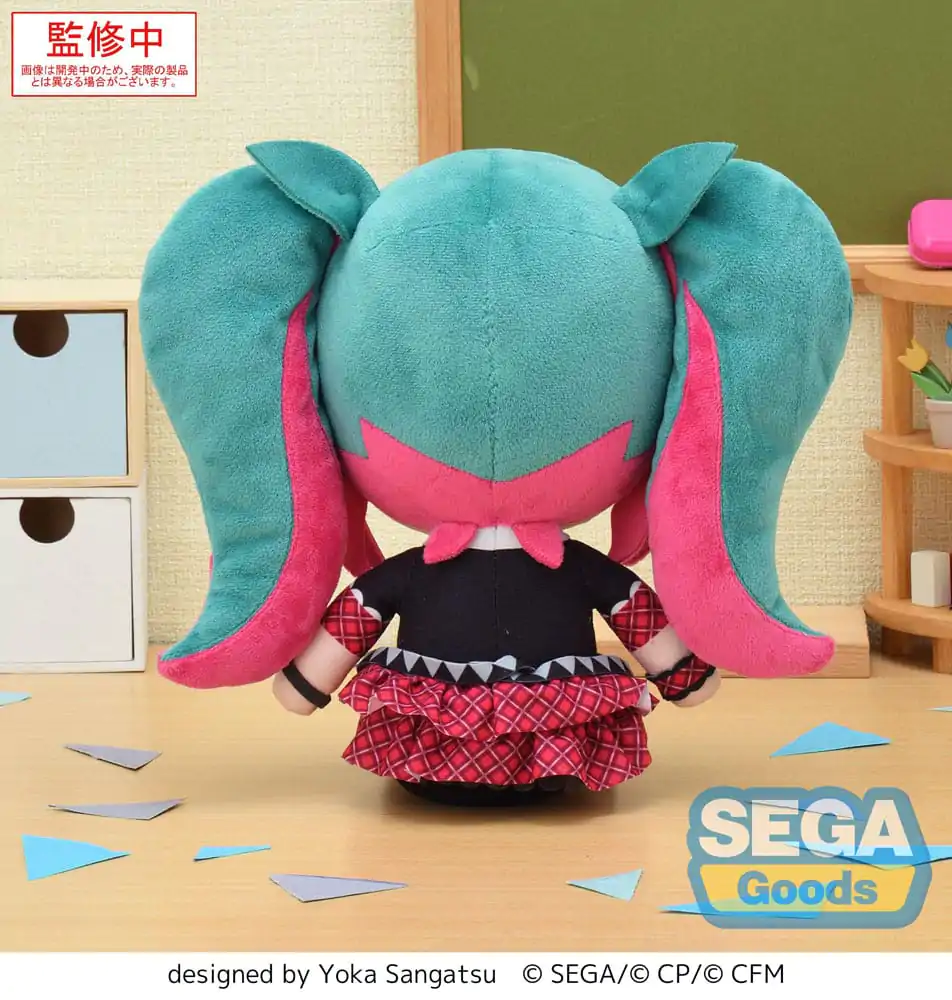 Hatsune Miku: Colorful Stage! Plyšová figurka Classroom SEKAI Miku L 27 cm fotografii produktu