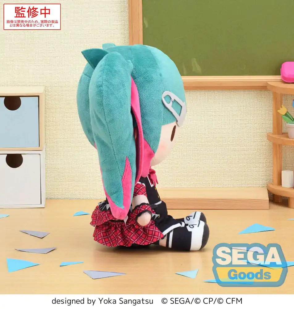 Hatsune Miku: Colorful Stage! Plyšová figurka Classroom SEKAI Miku L 27 cm fotografii produktu