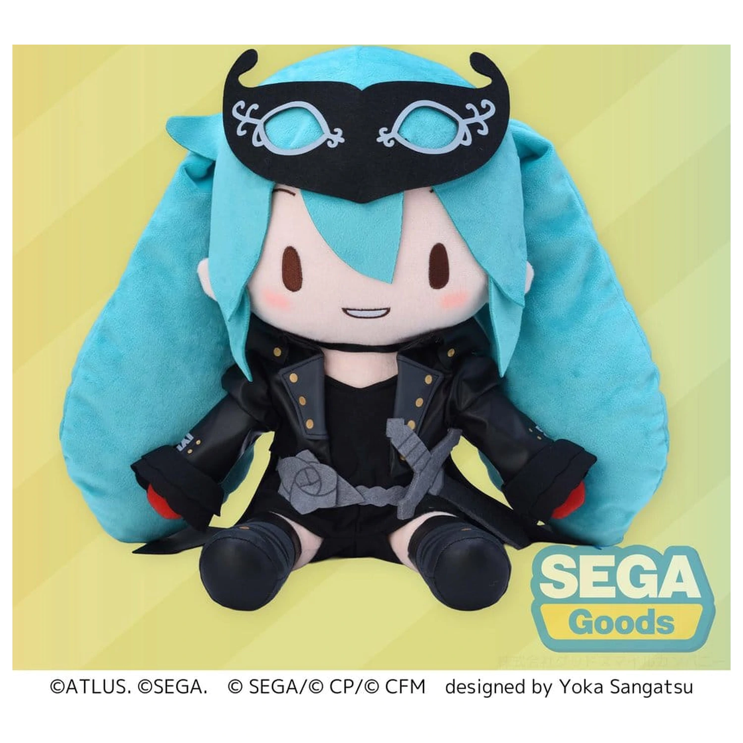 Hatsune Miku: Colorful Stage! Fuwa Petit L plyšová figurka Hatsune Miku Persona 5 Royal 30 cm fotografii produktu