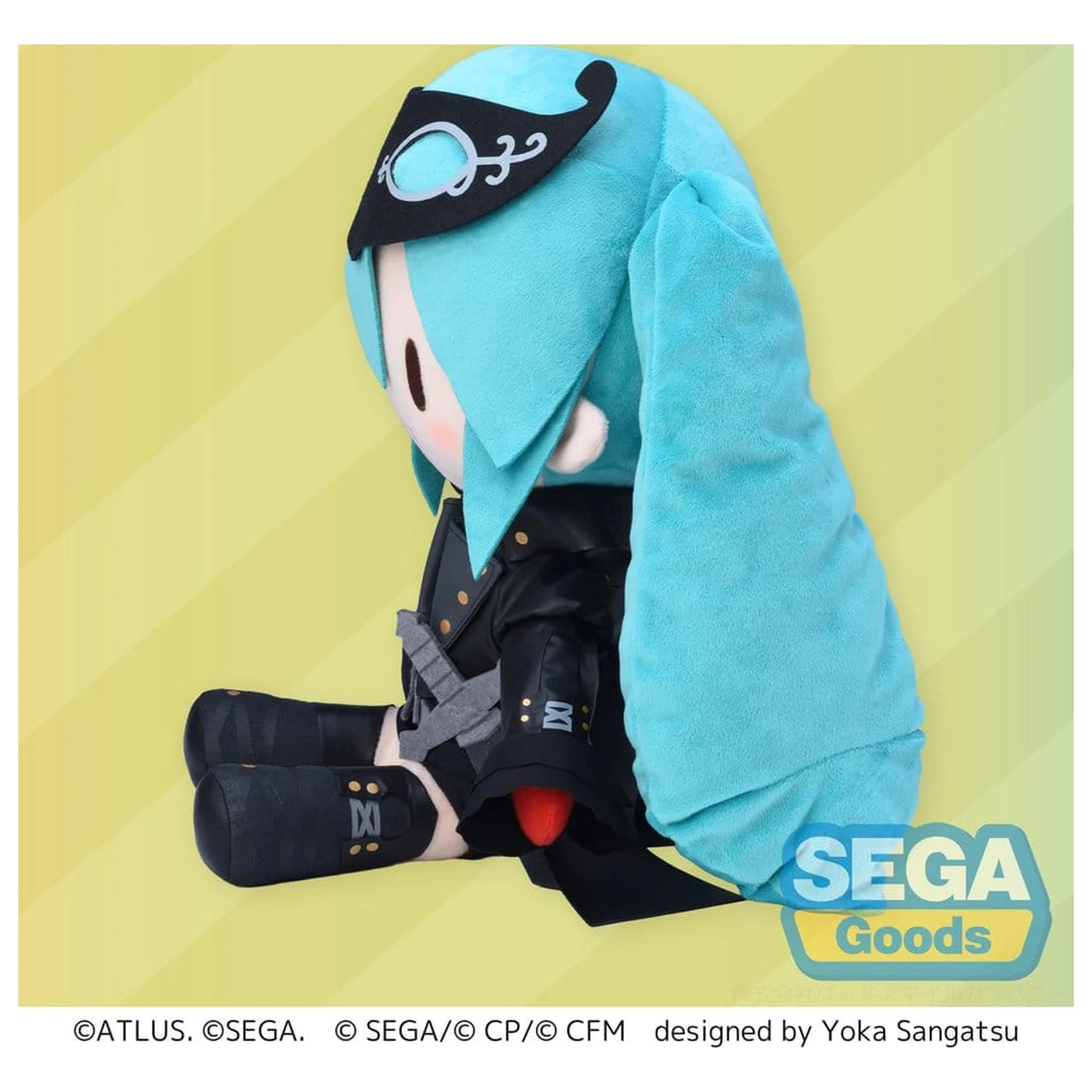 Hatsune Miku: Colorful Stage! Fuwa Petit L plyšová figurka Hatsune Miku Persona 5 Royal 30 cm fotografii produktu