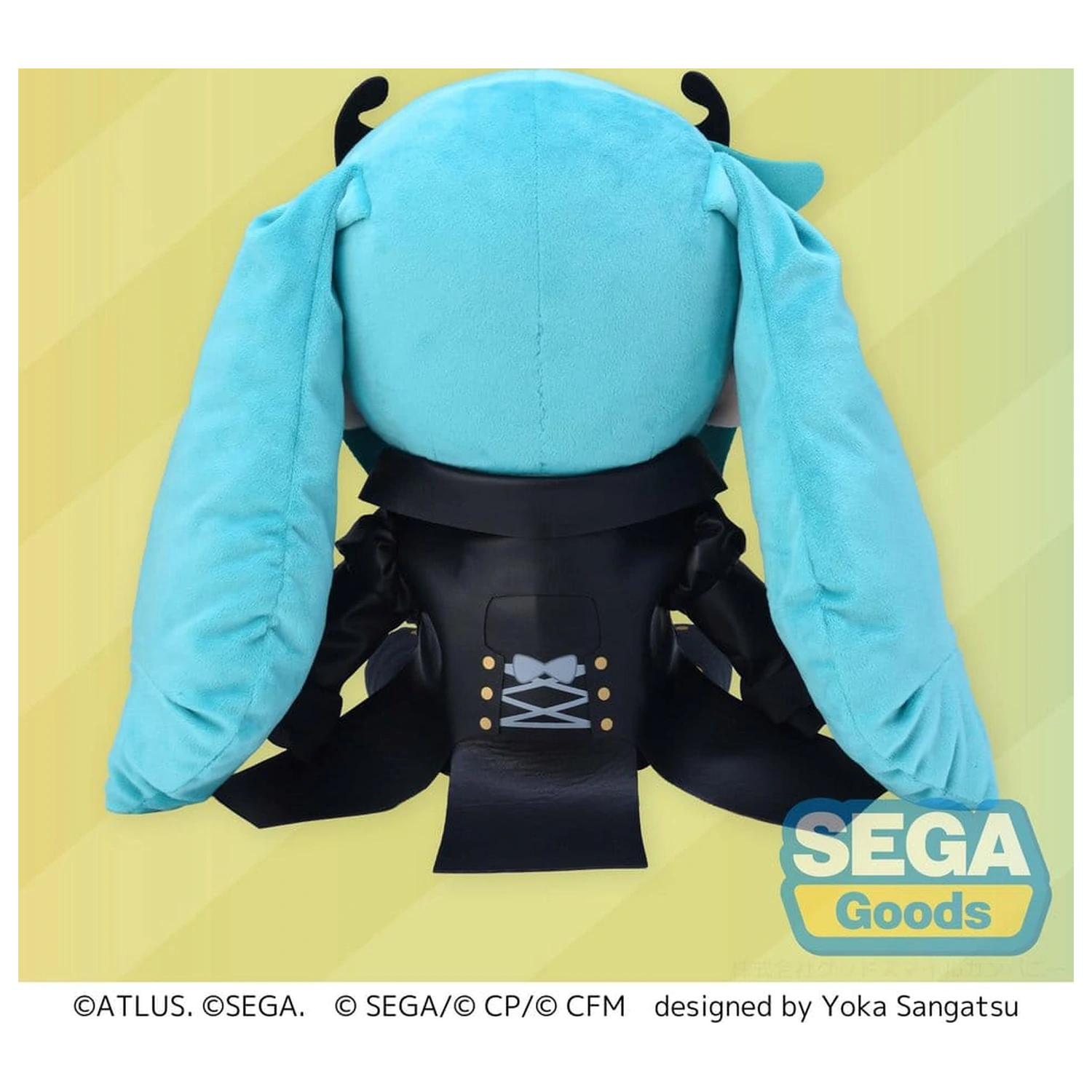Hatsune Miku: Colorful Stage! Fuwa Petit L plyšová figurka Hatsune Miku Persona 5 Royal 30 cm fotografii produktu