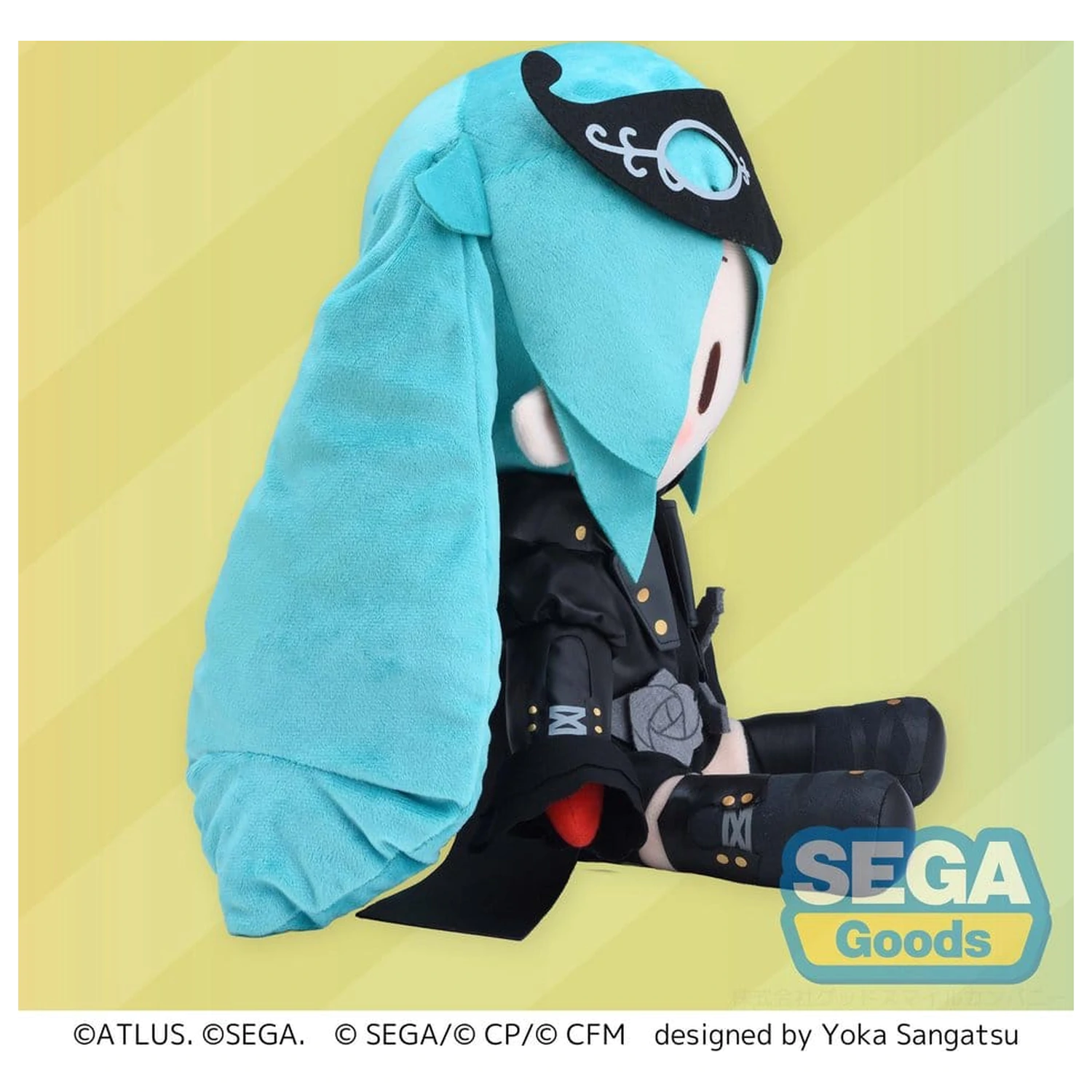 Hatsune Miku: Colorful Stage! Fuwa Petit L plyšová figurka Hatsune Miku Persona 5 Royal 30 cm fotografii produktu