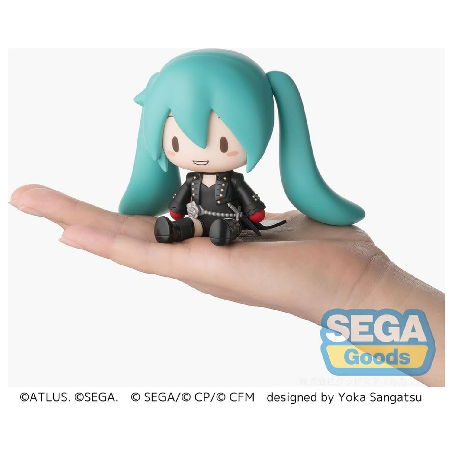 Hatsune Miku: Colorful Stage! Fuwa Petit Mini Figurka Hatsune Miku Persona 5 Royal 8 cm fotografii produktu