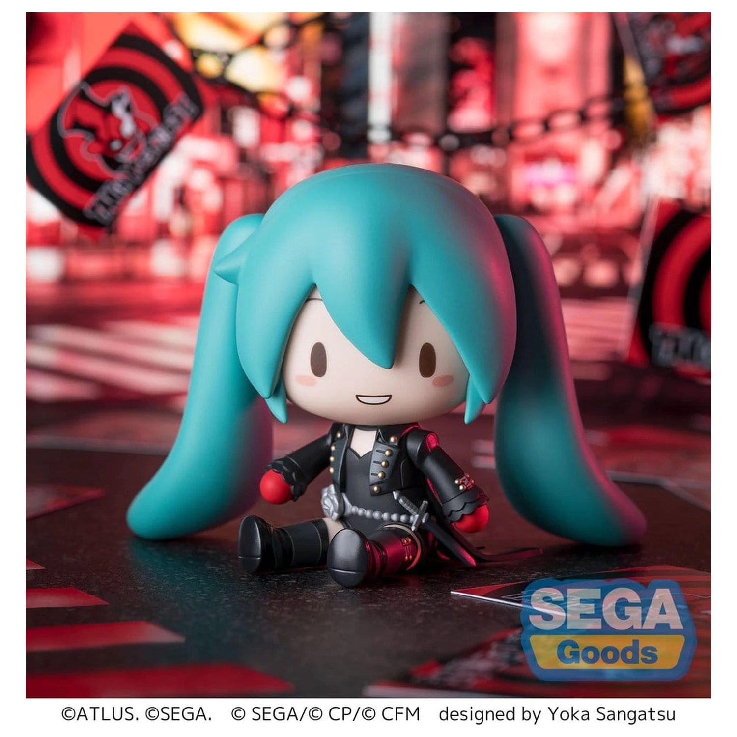 Hatsune Miku: Colorful Stage! Fuwa Petit Mini Figurka Hatsune Miku Persona 5 Royal 8 cm fotografii produktu