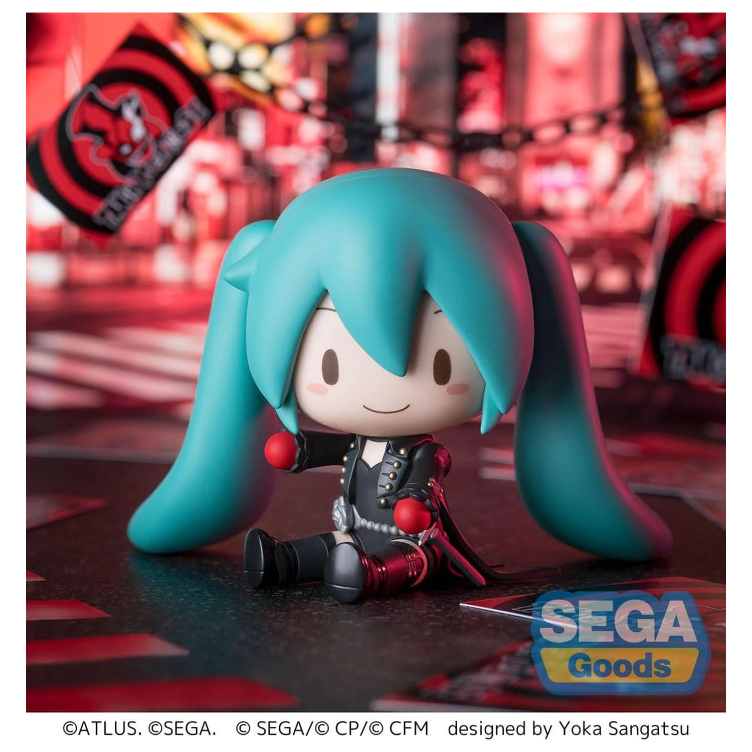 Hatsune Miku: Colorful Stage! Fuwa Petit Mini Figurka Hatsune Miku Persona 5 Royal 8 cm fotografii produktu