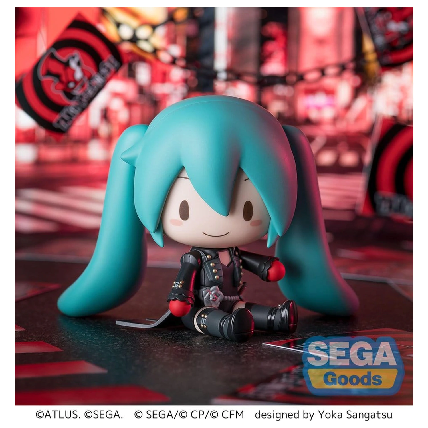 Hatsune Miku: Colorful Stage! Fuwa Petit Mini Figurka Hatsune Miku Persona 5 Royal 8 cm fotografii produktu
