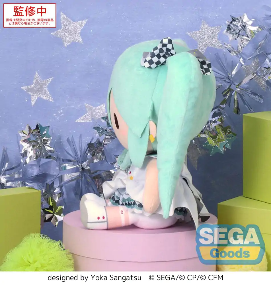 Hatsune Miku: Colorful Stage! Fuwa Petit Plyšová figurka Stage Sekai Miku L 27 cm fotografii produktu