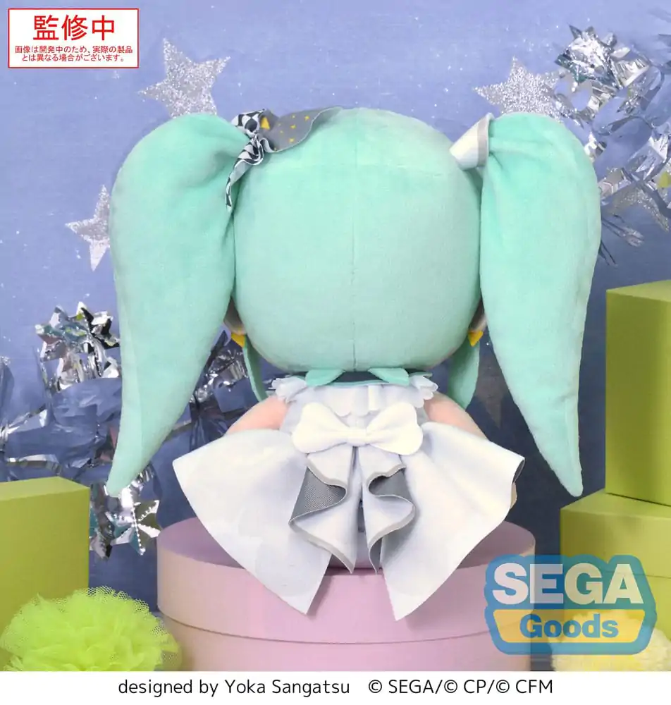 Hatsune Miku: Colorful Stage! Fuwa Petit Plyšová figurka Stage Sekai Miku L 27 cm fotografii produktu
