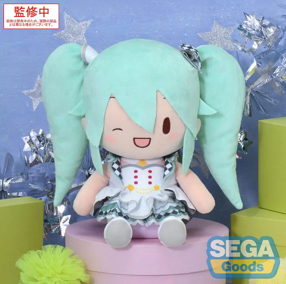 Hatsune Miku: Colorful Stage! Fuwa Petit Plyšová figurka Stage Sekai Miku L 27 cm fotografii produktu