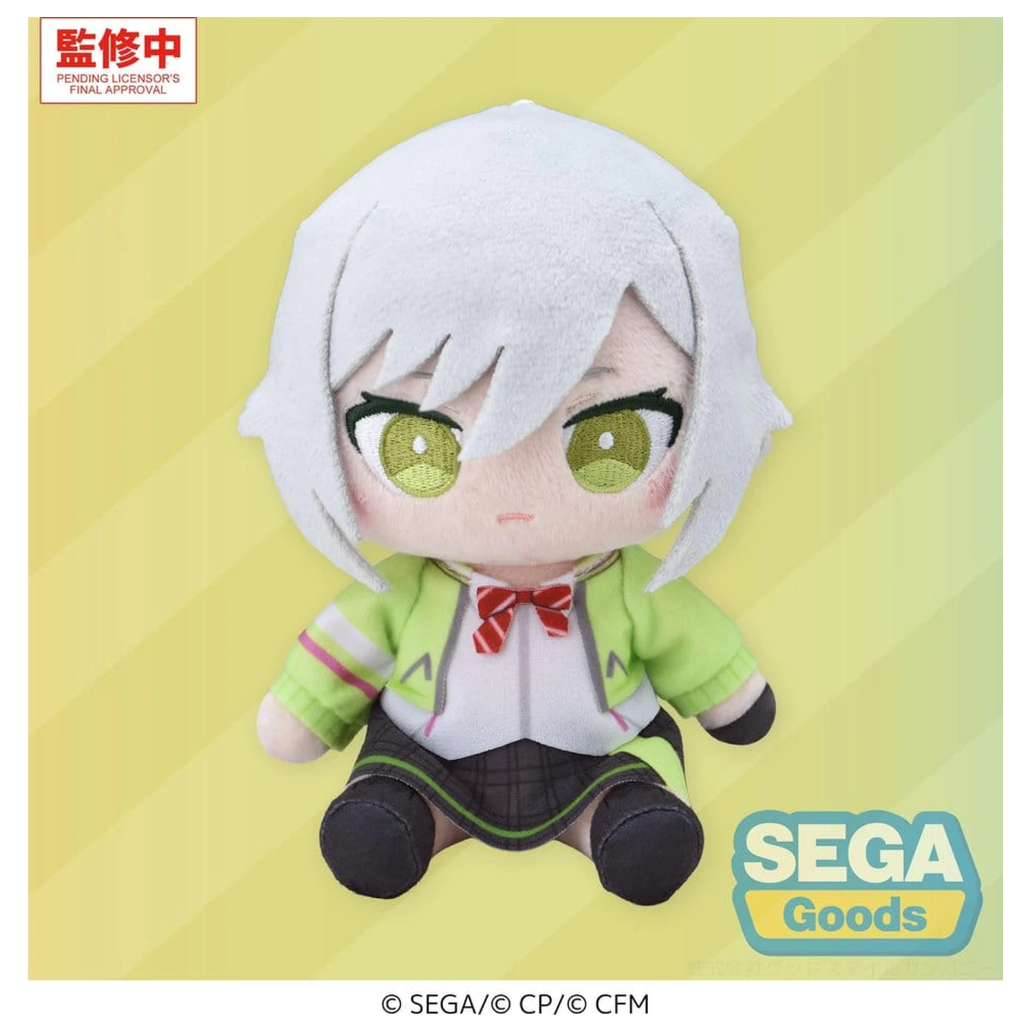 Hatsune Miku: Colorful Stage! My Sekai plyšová figurka Shiho Hinomori (S) 13 cm fotografii produktu